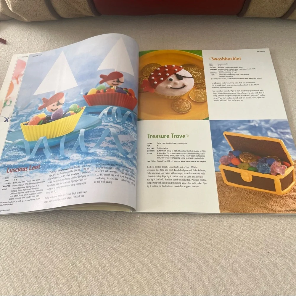 Wilton Cupcake Fun Party Book